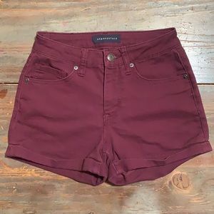 Aeropostale High Waist Shorts